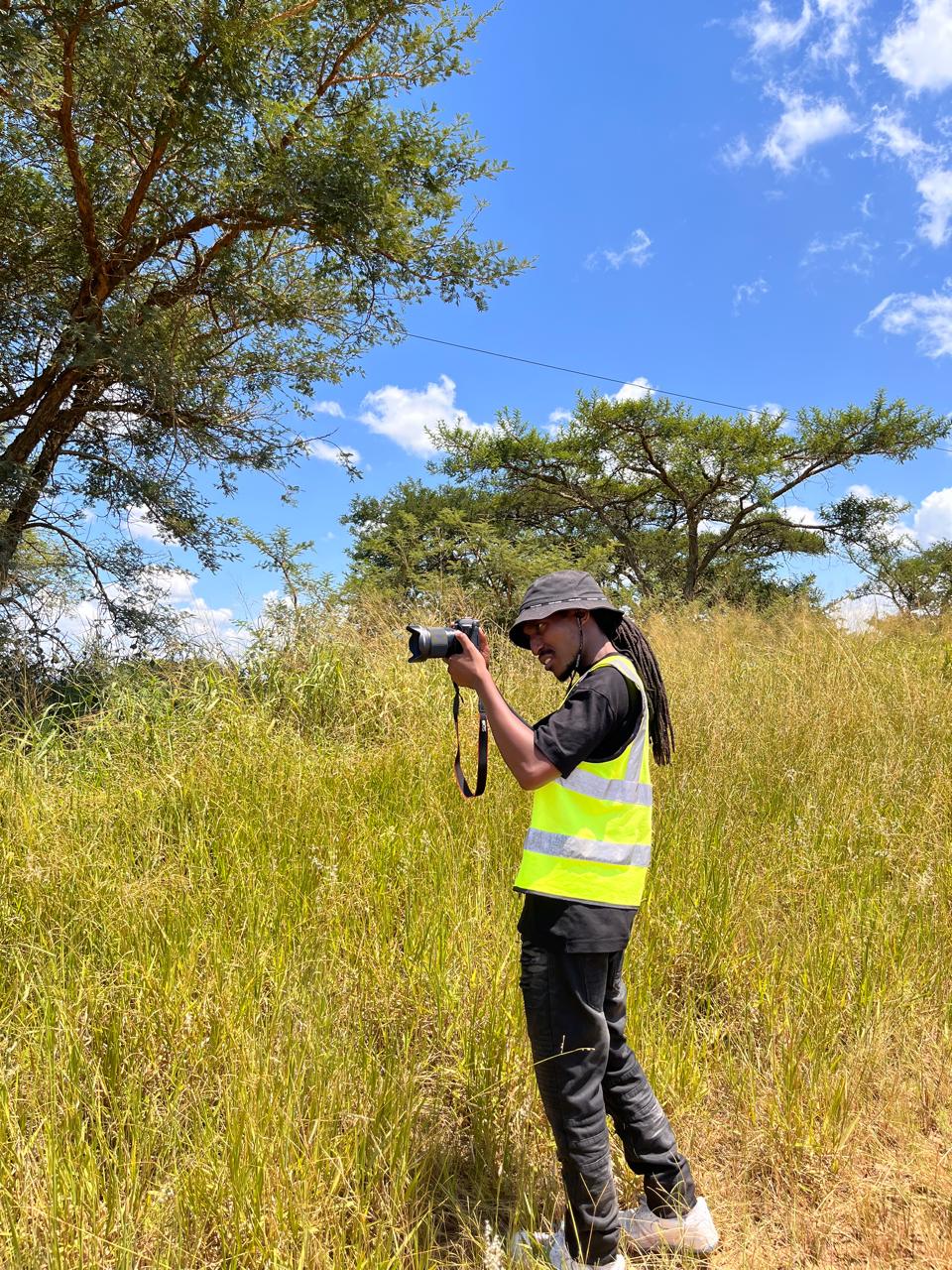 Field observation in the wider landscape